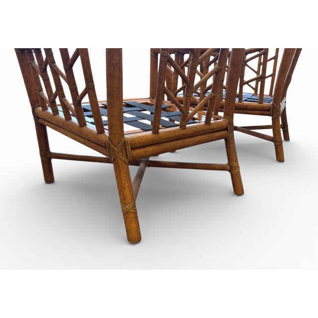 Vintage McGuire Organic Modern Lounge Chairs, a Pair For Sale - Image 12 of 16