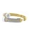 South Sea Pearl and 8 Carat Diamond Bangle in 18 Karat Yellow Gold Estate For Sale - Image 4 of 18