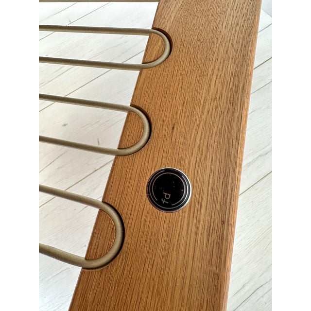 Vintage Danish FD 145 Armchair in Oak by Peter Hvidt & Orla Mølgaard ​​nielsen, 1950s For Sale - Image 9 of 10