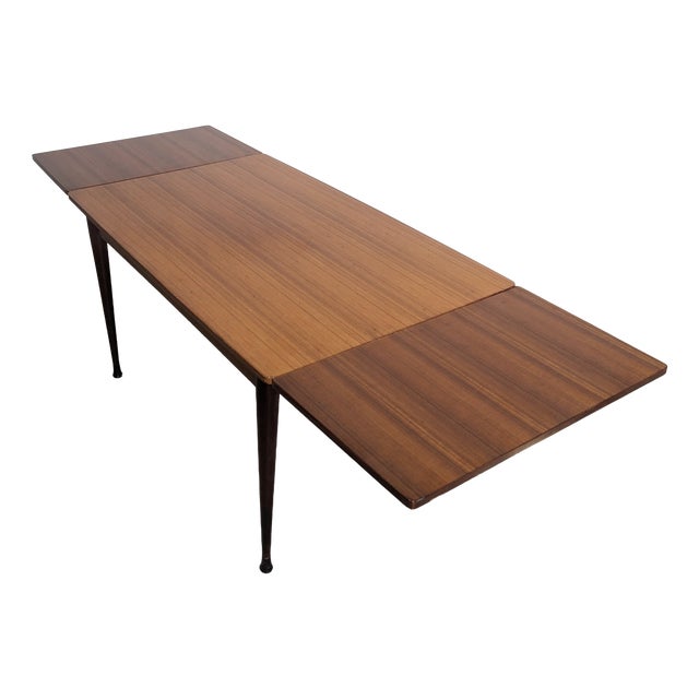 Mid-Century Extendable Dining Table, 1960s For Sale
