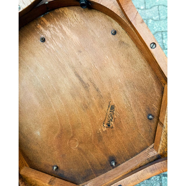 Vintage Bistro Chairs from Baumann, 1960s, Set of 2 For Sale - Image 9 of 10