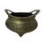 Mid-20th Century Chinese Export Chinoiserie Etched Brass Tripod Censer A classic mid-20th-century Chinese export tripod...