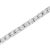 Haus of Brilliance .925 Sterling Silver 2.0 Cttw Lab Grown Diamond Illusion-Set Miracle Plate Tennis Bracelet - Size 7.25" For Sale - Image 4 of 6