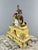 Metal Early 19th Century Empire Clock in Gilt and Patinated Bronze For Sale - Image 7 of 11