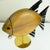 Mid-Century Austrian Walnut and Brass Fish Money Box attributed to Carl Auböck, 1950s For Sale - Image 14 of 16