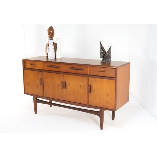 Fresco Sideboard attributed to Victor Wilkins for G-Plan, 1960s For Sale - Image 3 of 16