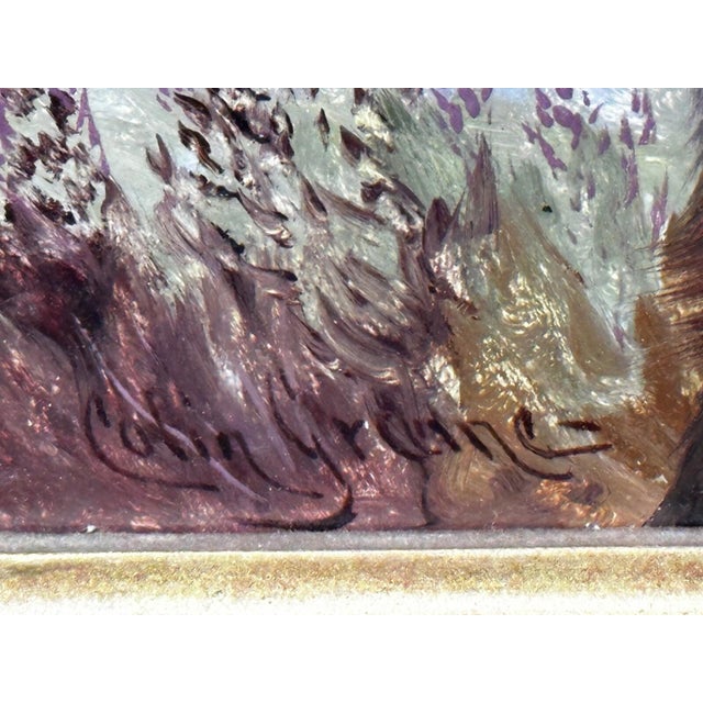 Colin Graeme Roe, c.1880 — Setters Gordon & Irish Red & White Dogs Oil on Winsor & Newton Board, Victorian Sporting Portrait For Sale - Image 12 of 18