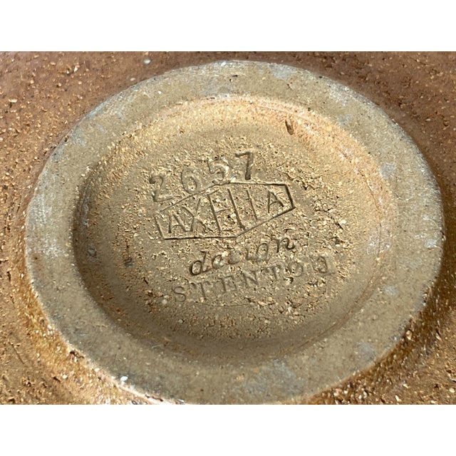 Mid-Century Modern Danish Studio Pottery Bowl by Aksel Larsen for Axella, 1960s For Sale - Image 15 of 16