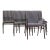 Robsjohn Gibbings for Widdicomb Mid Century Ebonized Walnut Dining Chairs - Set of 6 For Sale