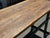 Pine Double Stretcher Base Work Table For Sale - Image 14 of 14