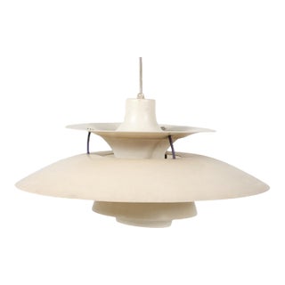 1960s Poul Henningsen Ph5 Pendant Light For Sale