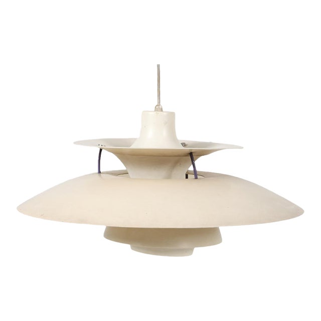 1960s Poul Henningsen Ph5 Pendant Light For Sale