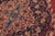 Persian Tabriz Red/Purple Wool Rug - 9'8'' X 12'9'' For Sale - Image 4 of 10