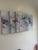 1980s Vintage Stack Canvas Art For Sale - Image 12 of 14