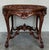 Spanish 20th Mariano Garcia Spanish Side Table With Highly Carved Top and Legs For Sale - Image 3 of 11
