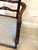 Gray Antique Chippendale Style Ladder Back Dining Chairs in Mahogany, 1900, Set of 12 For Sale - Image 8 of 17