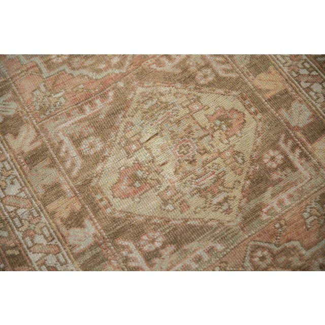 Blush Vintage Distressed Anatolian Rug - 4'6" x 7'5" For Sale - Image 8 of 12