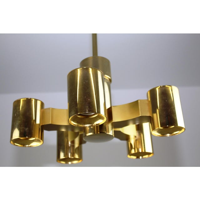 Chandelier by Gaetano Sciolari for Sciolari, 1960s For Sale - Image 16 of 18
