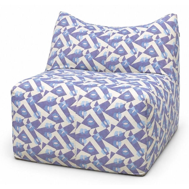 Mid-Century Modern Le Bambole Lounge Chair by Mario Bellini for B & B Italia, 1972 For Sale - Image 3 of 10