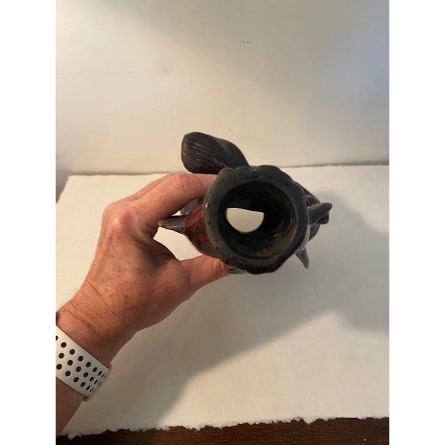 Antique Vintage Glazed Carp Fish For Sale In Baltimore - Image 6 of 10