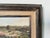 1980s Vintage Impressionist Plein-Air Autumn Landscape Oil Painting, Framed For Sale - Image 5 of 9