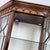 Antique English Mahogany Glazed Display Cabinet, 1900s For Sale - Image 6 of 11