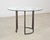 Late 20th Century Thomas Pheasant for McGuire Faux Bois Bronze Center Dining Table For Sale - Image 5 of 18