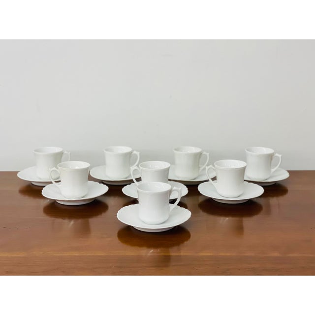 Vintage Bavarian German Bone China Tea / Espresso Set 16 Pieces Chairish