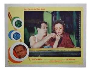 The Hustler Original American Lobby Card of the Movie, USA, 1961
