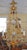 1910 French Belle Epoque Style Gilt Bronze Crystal Chandelier For Sale - Image 10 of 18