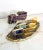 Gold Agate Cheese Board Set, Set of 6 For Sale - Image 8 of 10
