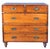 Victorian Mahogany Campaign Chest For Sale In Boston - Image 6 of 11
