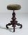French Swivel Piano Stool, Antique, France, Late 19th Century For Sale - Image 9 of 18