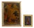 Figurative Composition, 19th Century, Mixed Media, Framed, Set of 2 For Sale