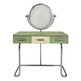 Bauhaus Dressing Table, 1930s For Sale
