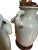 Late 20th Century Frederick Cooper Crackle-Glazed Celadon Green Lamps - a Pair For Sale - Image 9 of 12