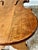 Vintage 1976 Amana Furniture Solid Walnut Violin-Shaped Hearth Bench / Footstool For Sale - Image 10 of 18