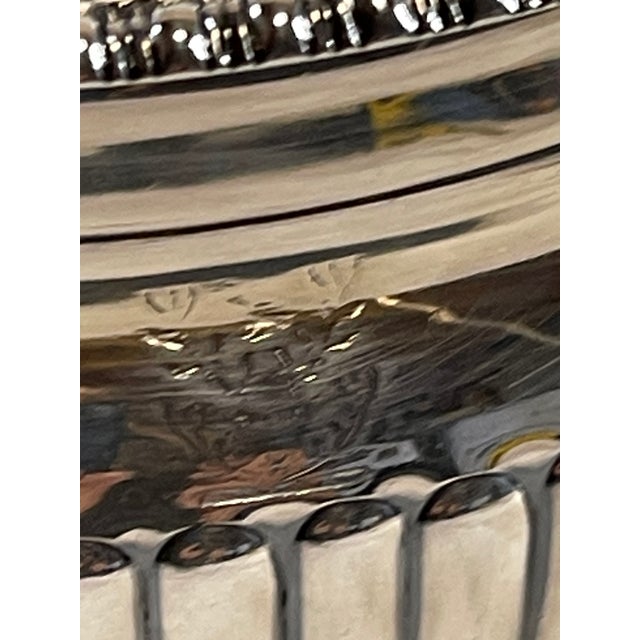 1899 Goldsmiths & Silversmiths Co Sterling Silver Large Milk Pitcher Cherub For Sale - Image 15 of 15