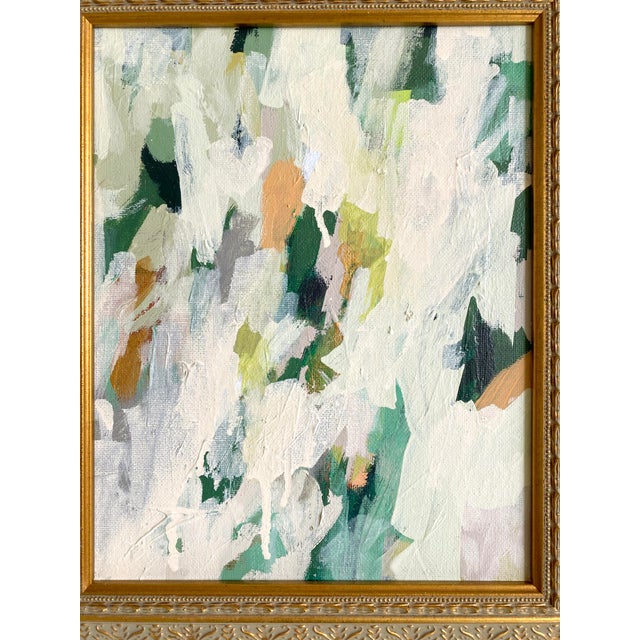 2020s "Just a Hint" 2026 Framed Painting by Jessalin Beutler For Sale - Image 5 of 5