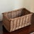 Vintage Rustic European-Style Rectangular Planter Basket For Sale In Baltimore - Image 6 of 11