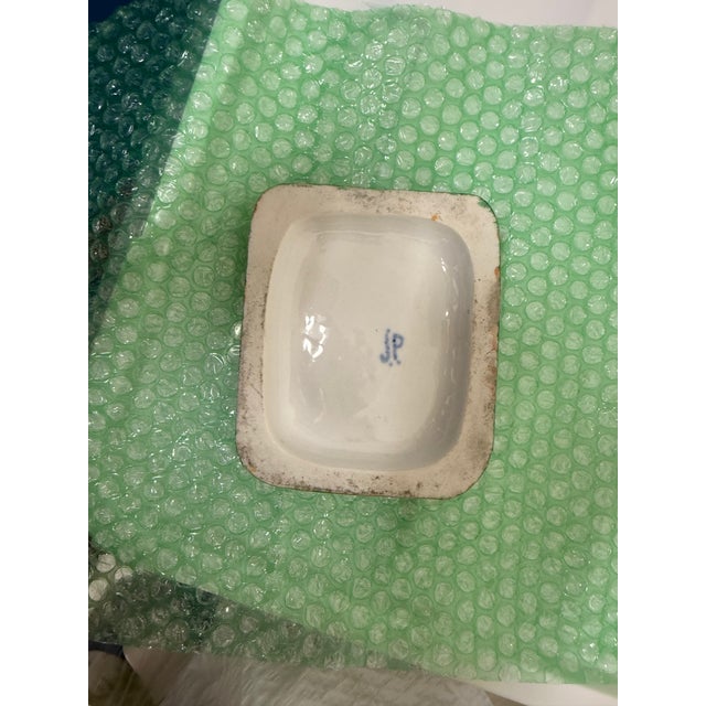 Antique White 19th Century English Staffordshire Church Pastille Burner For Sale - Image 8 of 8