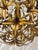 Metal Currey & Company Modern Gold Orb Helenium Chandelier For Sale - Image 7 of 7