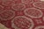 2010s Rug & Kilim’s European Style Rug in Red With Floral Medallions “Catana” For Sale - Image 5 of 9