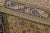 Brown Antique Persian Qum Rug With Central Floral Play in Pastel Hues - Rug & Kilim For Sale - Image 8 of 9