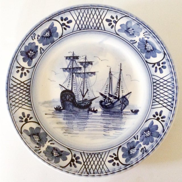 Greek Porcelain Wall Plate Chairish