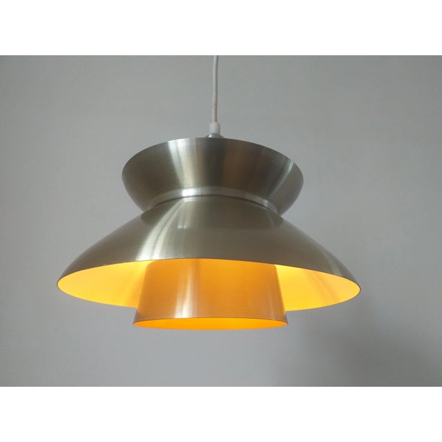 MId-Century Pendant Lamp from Granhaga, Denmark, 1968 For Sale - Image 9 of 13