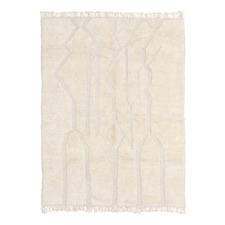 Hand-Knotted Wool Premium Rug by Azele Studio For Sale