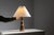 Metal Scandinavian Tapered Copper and Brass Table Lamp, 1960s For Sale - Image 7 of 15