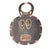 A beautiful and unique handcrafted Goli tribe mask that originates from the Akan people from Ghana and the Ivory Coast who...