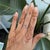 A 2.73-carat Cor de Rosa morganite glows in a soft rose-pink at the centre of this solid 14K rose gold ring, accented by...